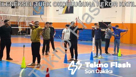 Sarıgöl’de Tarihi Miras Canlanıyor: Geleneksel Türk Okçuluğuna Rekor Katılım