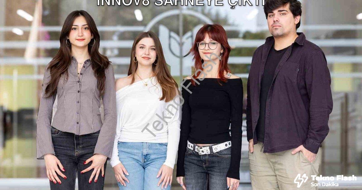 "Depremde Hayat Kurtaran Drone Projesi: Innov8 Sahneye Çıktı" başlıklı haber için fotorealistik, pro