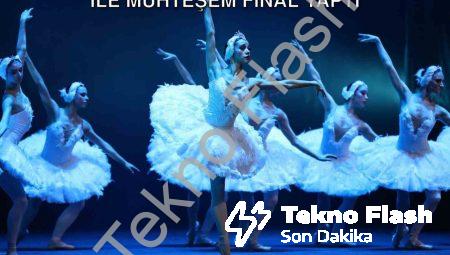 Denizli Opera ve Bale Günleri Kuğu Gölü ile Muhteşem Final Yaptı