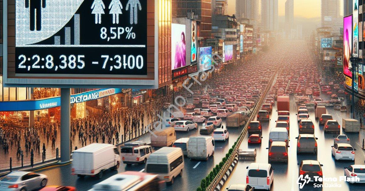 "Kütahya'da Araç Sayısı Merkez Nüfusunu Solladı: İşte Son Rakamlar" başlıklı haber için fotorealisti