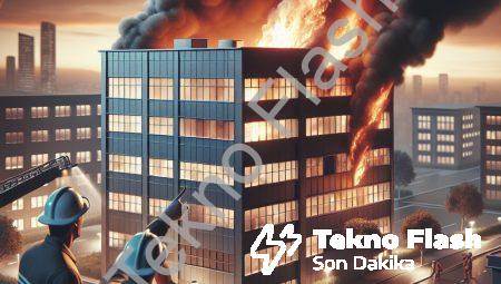 Aydın Efeler’de Korkutan İş Yeri Yangını: Komşuların Dikkati Faciayı Önledi