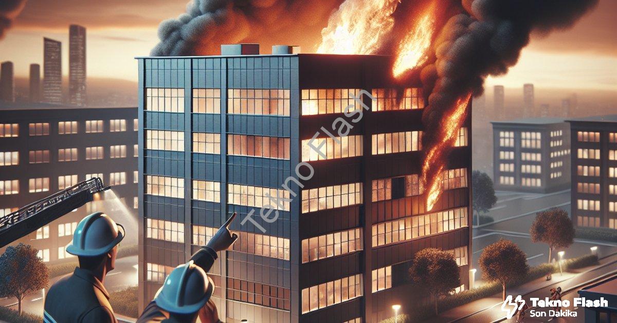 "Aydın Efeler'de Korkutan İş Yeri Yangını: Komşuların Dikkati Faciayı Önledi" başlıklı haber için fo