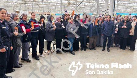 Simav’da Sera Çalışanlarına KADES Eğitimi: 54 Kadın Bilgilendirildi