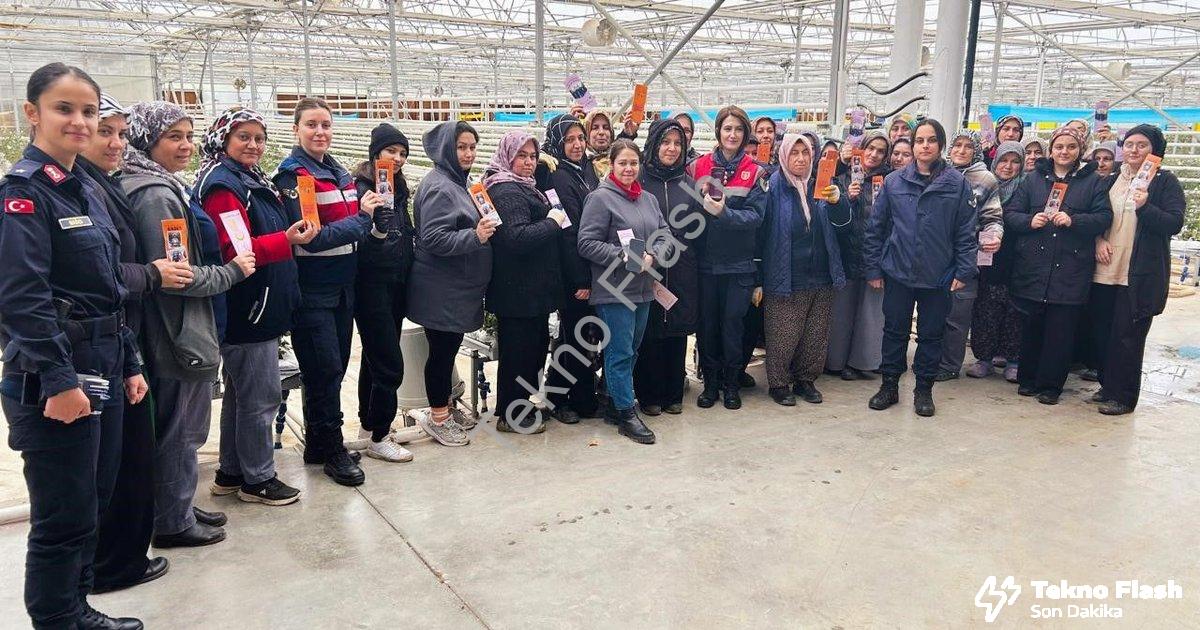 "Simav’da Sera Çalışanlarına KADES Eğitimi: 54 Kadın Bilgilendirildi" başlıklı haber için fotorealis