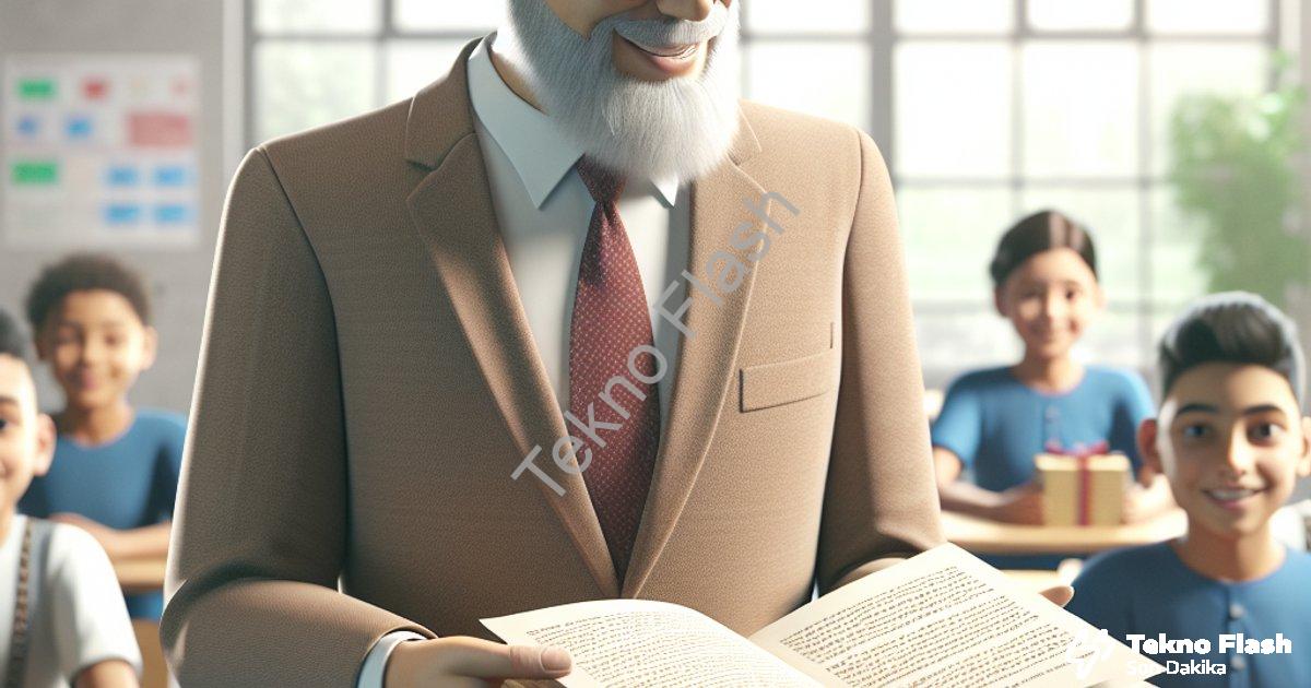 "Hisarcık Kaymakamı Atam'dan Özel Öğrencilere Gönül Dolusu Jest" başlıklı haber için fotorealistik,