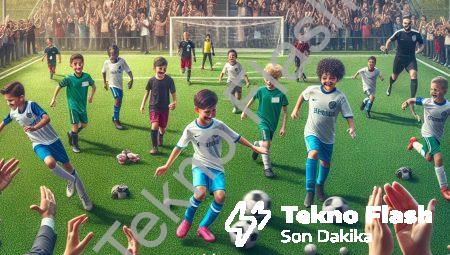 Merkezefendi’de Geleceğin Yıldızları Sahada: Erol Cantürk U-9 Ligi Başladı