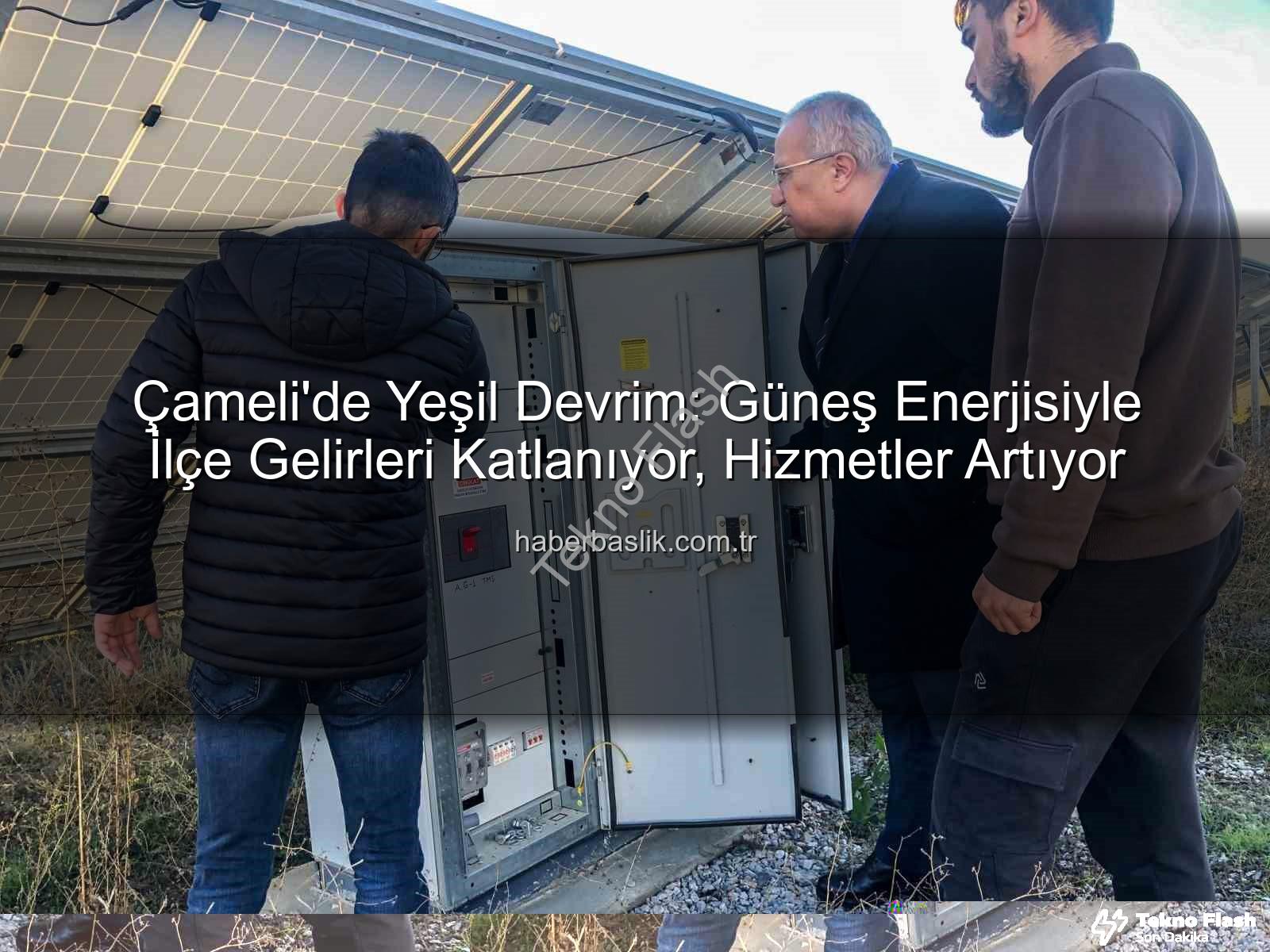 Çameli güneş enerjisi - Çameli'nde Güneş Enerjisi Devrimi: GES-2 ile Kapasite Artışı ve Yeni Gelir Kaynakları