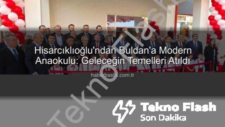 Hisarcıklıoğlu’ndan Buldan’a Dev Yatırım: TOBB Anaokulu Hizmete Açıldı