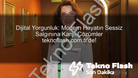 Dijital Yorgunluk: Modern Hayatın Sessiz Salgınına Karşı Çözümler teknoflash.com.tr’de!