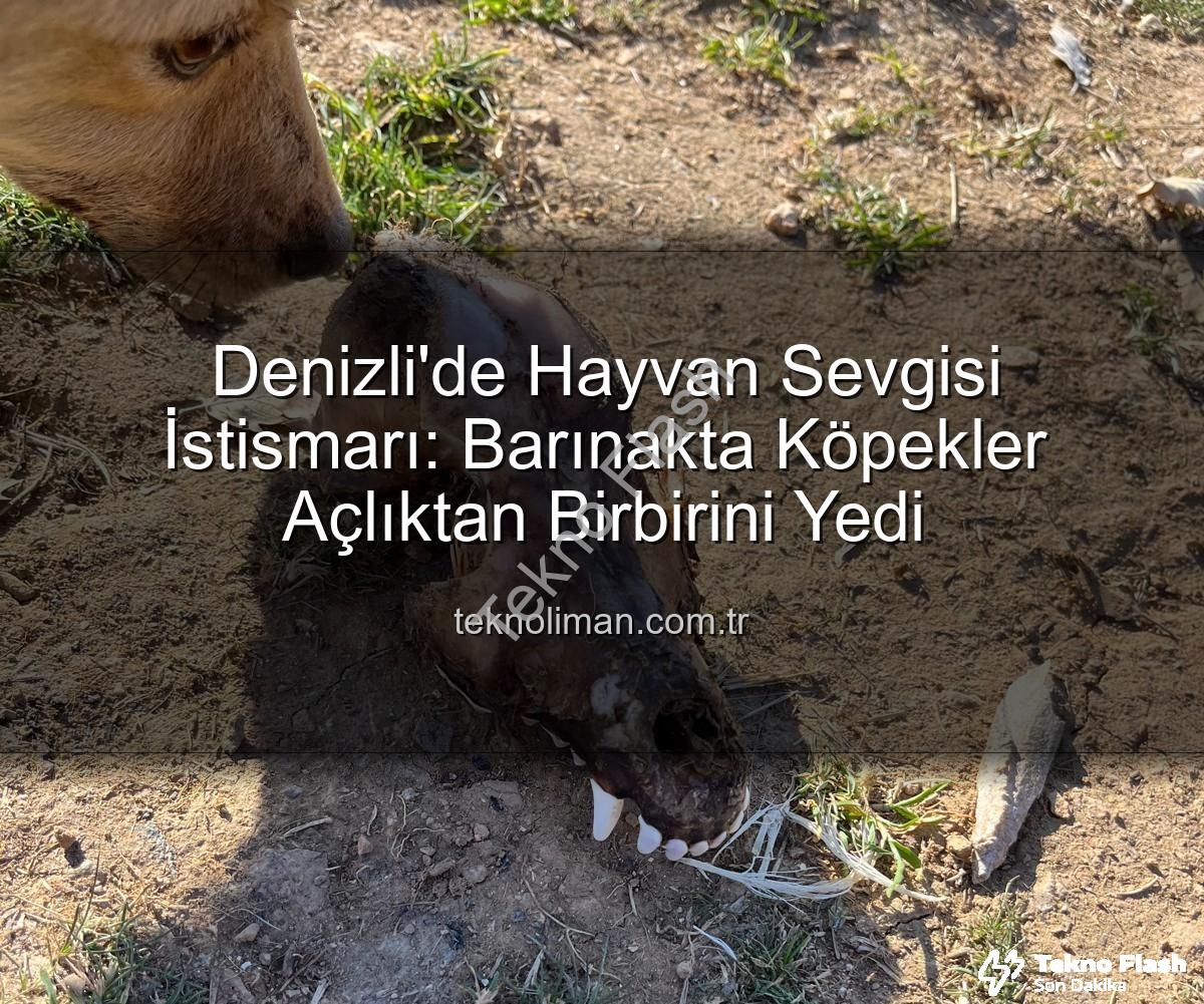 hayvan istismarı - Denizli'de Kan Donduran İstismar: 'Barınak' Adı Altında Köpekler Birbirini Yedi!