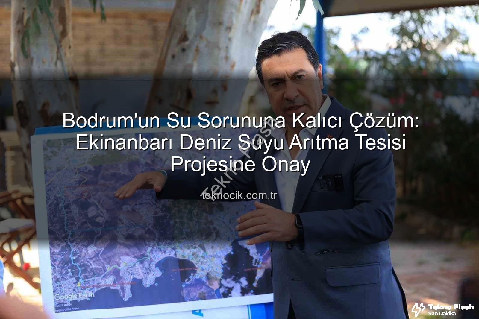 denizden içme suyu arıtma - Bodrum'un Su Sorununa Kalıcı Çözüm: MUSKİ'nin Denizden İçme Suyu Arıtma Projesi Onaylandı!