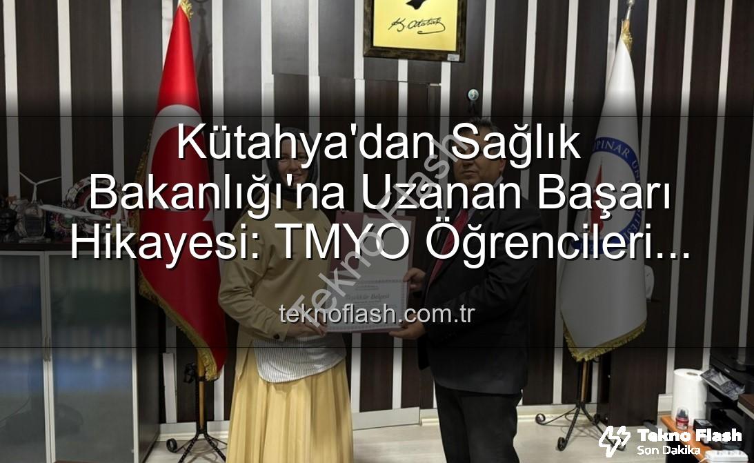 kariyer söyleşisi - Kütahya'dan Sağlık Bakanlığı'na Uzanan Başarı Hikayesi: TMYO Öğrencileri Kariyer Söyleşisinde İlham Aldı